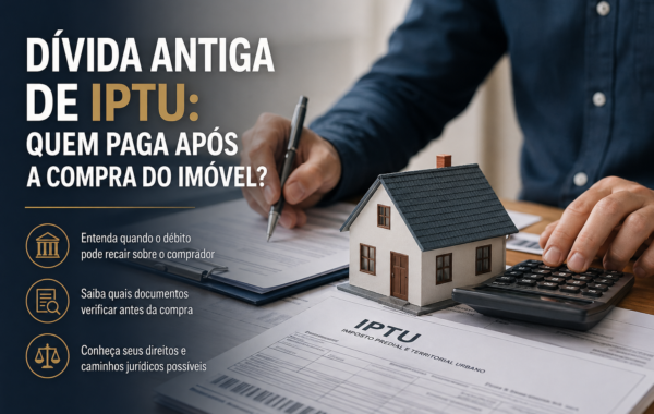 Dívida antiga de IPTU: quem paga após a compra do imóvel?