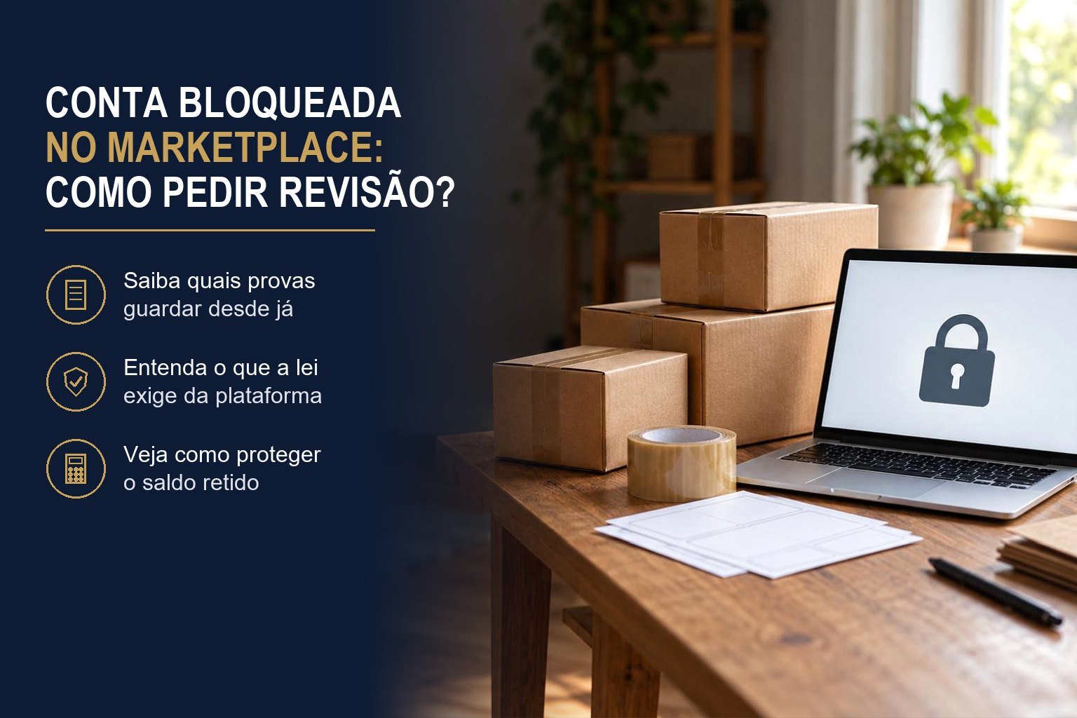 Mercado Livre bloqueou sua conta: o que fazer para tentar reativar