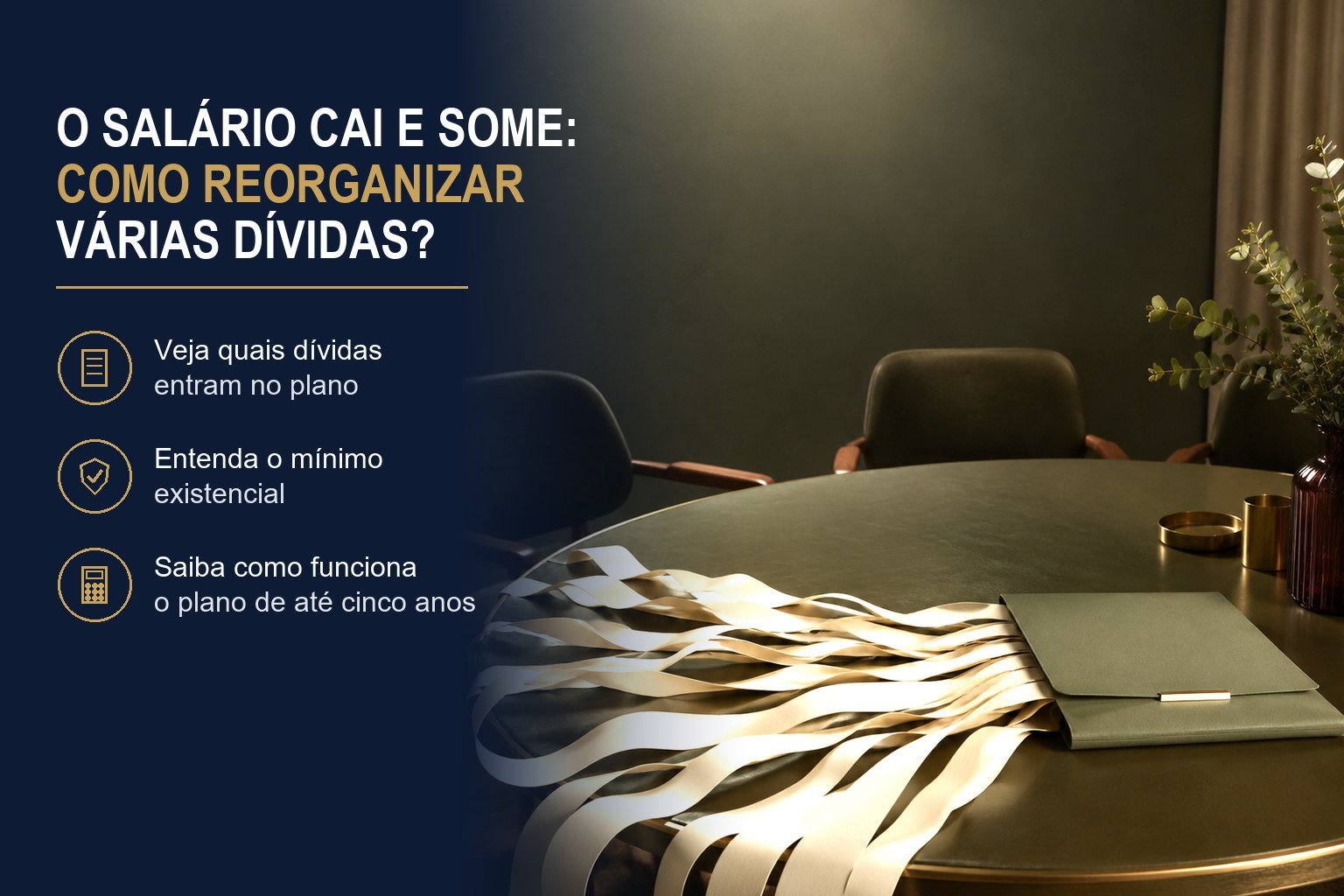 O salário cai e some: como a Lei do Superendividamento reorganiza várias dívidas?