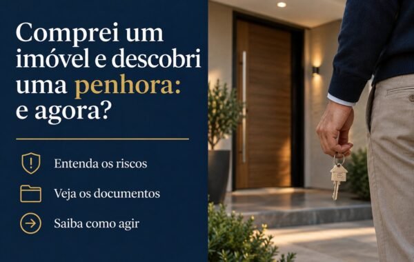Comprei um imóvel e o vendedor tinha processo: posso perder?
