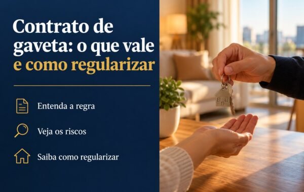 Contrato de gaveta tem validade? Riscos e como regularizar o imóvel