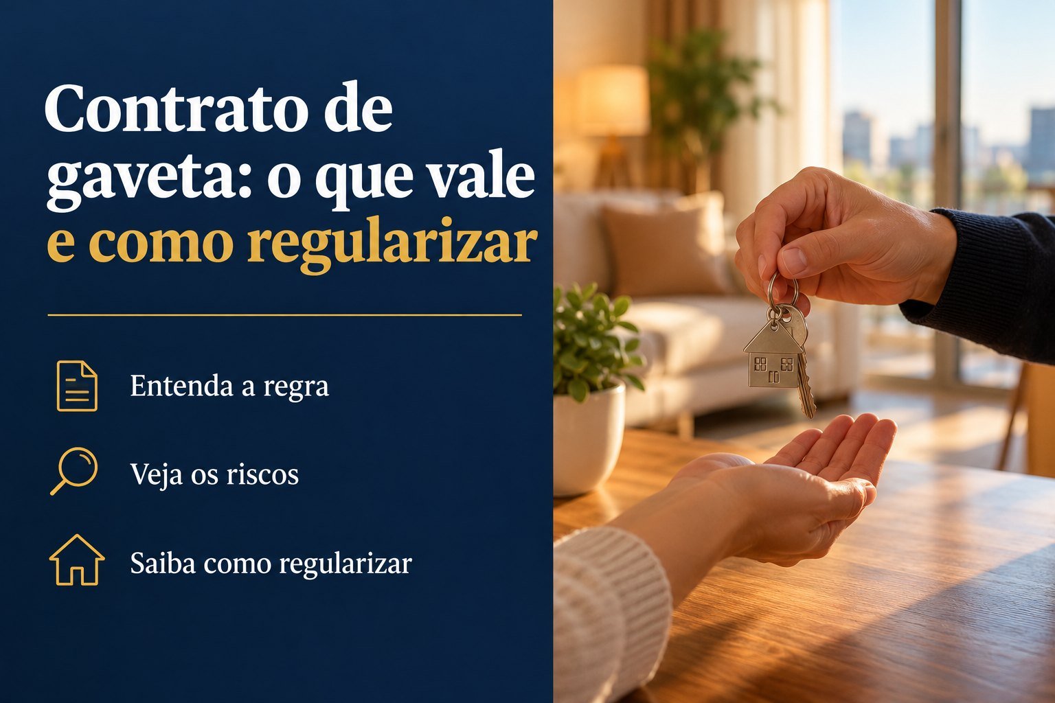 Contrato de gaveta tem validade? Riscos e como regularizar o imóvel