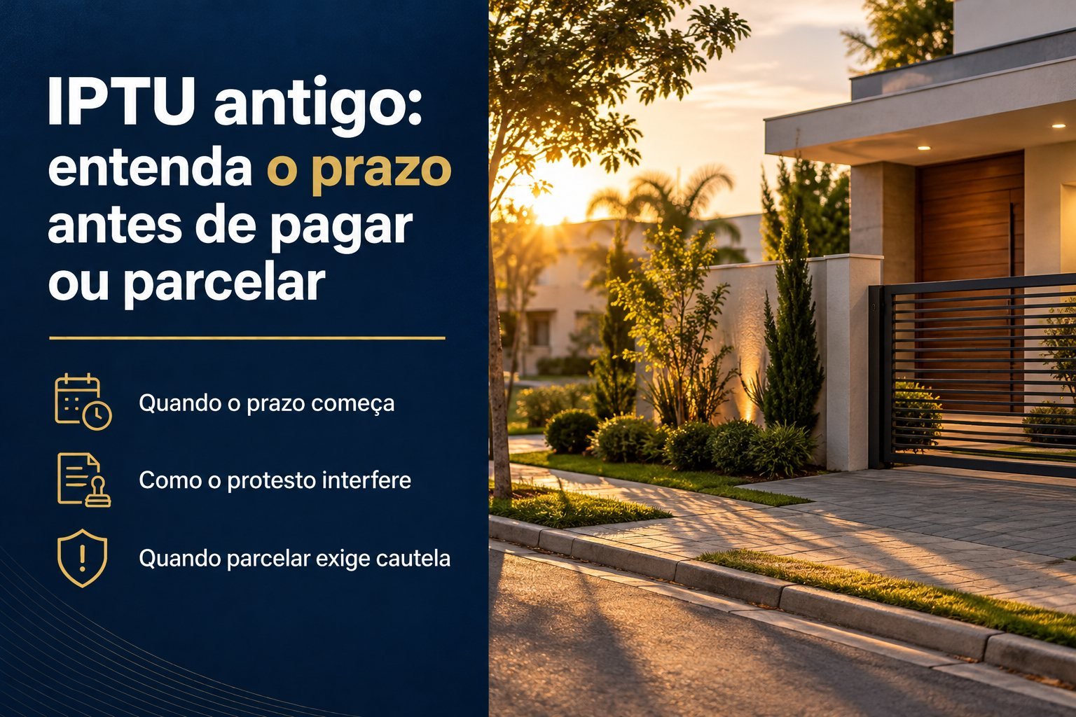 A prefeitura pode cobrar IPTU com mais de 5 anos?