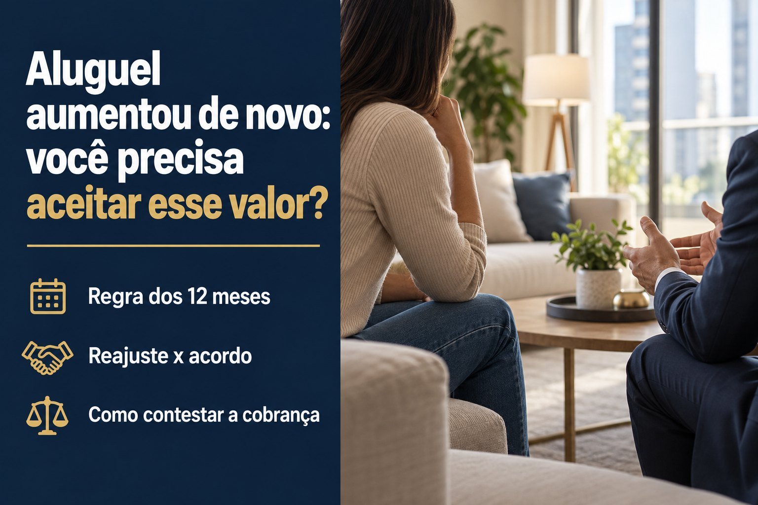 O proprietário pode aumentar o aluguel duas vezes no ano?