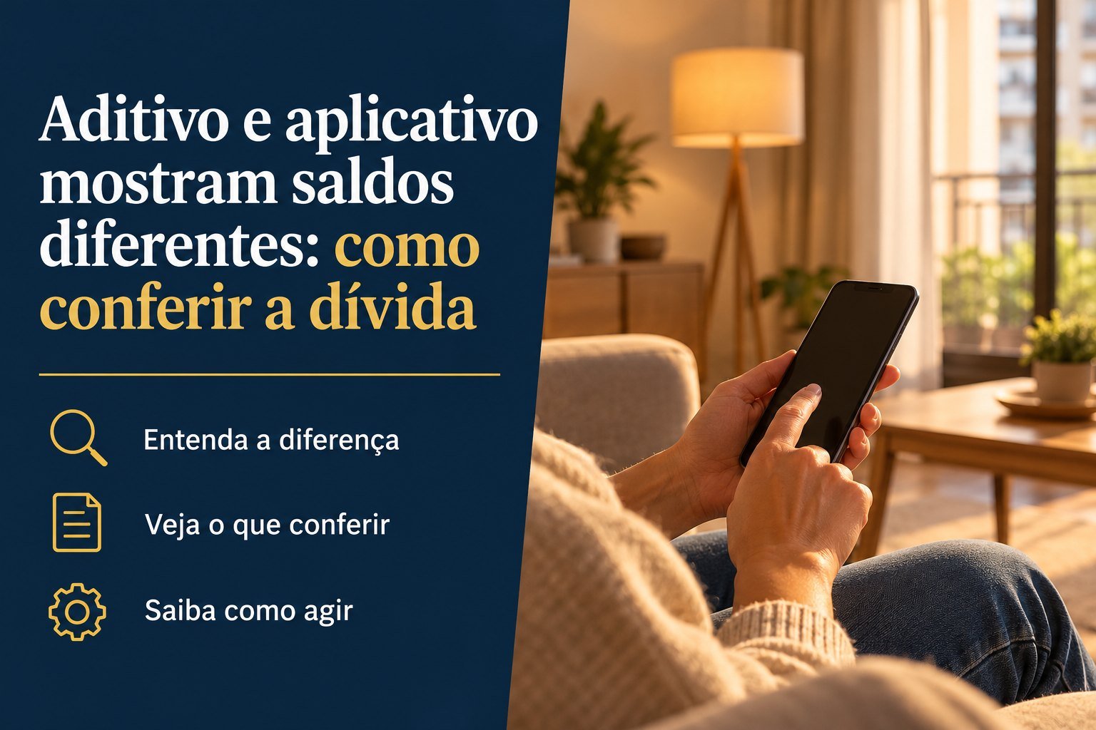 Antecipei parcelas e assinei aditivo, mas o aplicativo da construtora cobra outro saldo: qual valor pode ser corrigido?