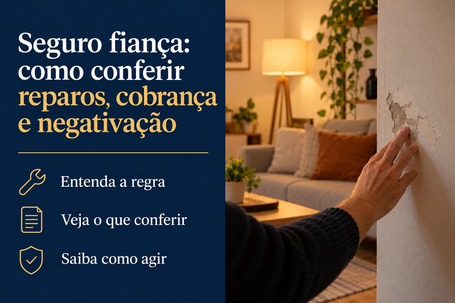 O seguro fiança pagou pintura e reparos contestados e agora me negativou: quais documentos permitem conferir a dívida e a sub-rogação?
